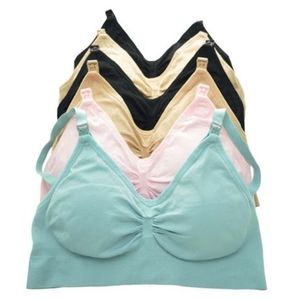 Nursing bra's six pack